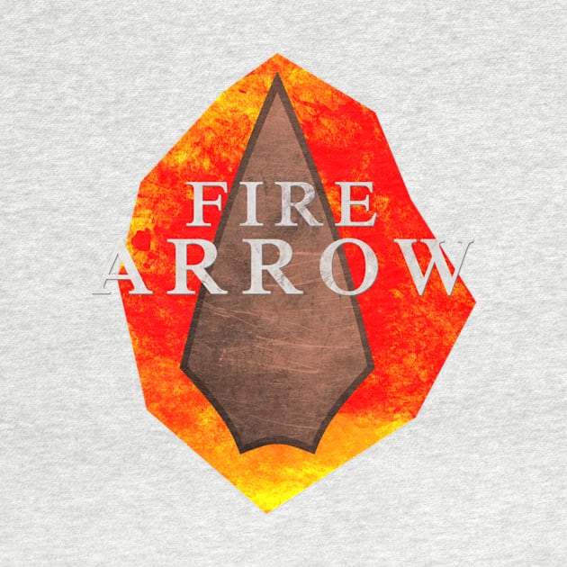 Fire Arrow by blairjcampbell